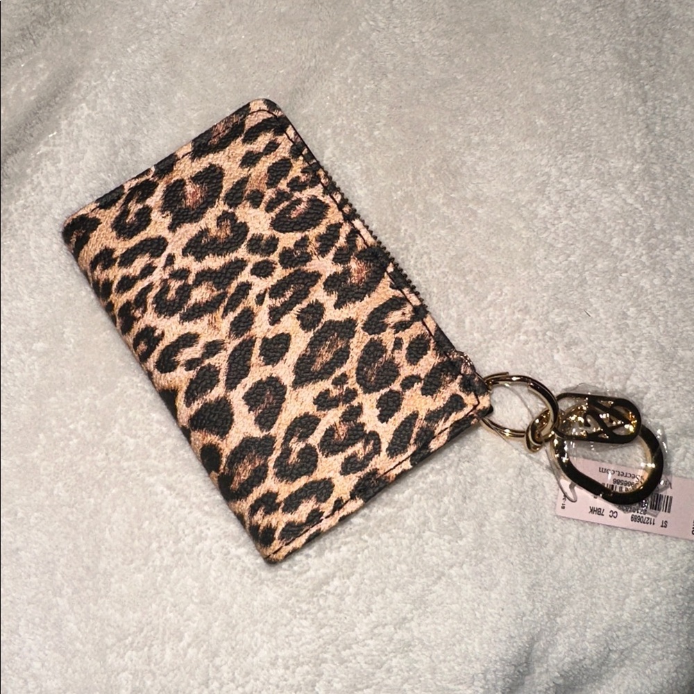 Sexy cheetah leopard print wallet purse Victoria’s Secret 🖤🤍🤎